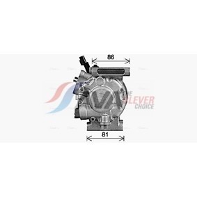 Kjøp Intercooler av AVA COOLING SYSTEMS DN4364 til den lave prisen 7230,70 NOK