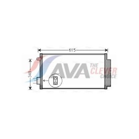 Kühlerlüfter für SUZUKI von AVA COOLING SYSTEMS