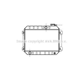 Achetez des Radiateur du moteur AVA COOLING SYSTEMS TO2008 à prix pour 1073,21 €