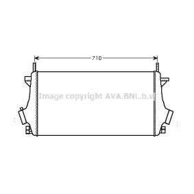 Kjøp Intercooler av AVA COOLING SYSTEMS OL4476 til den lave prisen 1449,59 NOK