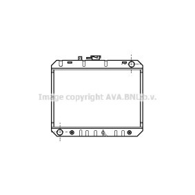 Achetez des Radiateur du moteur AVA COOLING SYSTEMS TO2083 à prix pour 1073,21 €