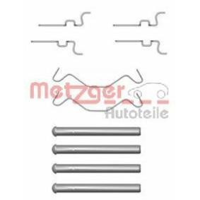 Compre Kit de acessórios, pastilhas de travão da METZGER 109-1683 a um preço baixo por 5,68 €