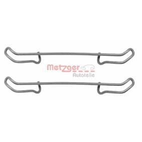 Compre Kit de acessórios, pastilhas de travão da METZGER 109-1056 a um preço baixo por 8,10 €