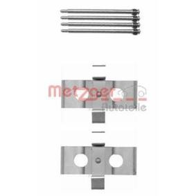 Compre Kit de acessórios, pastilhas de travão da METZGER 109-1635 a um preço baixo por 13,41 €