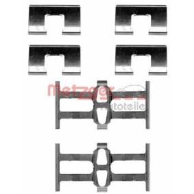 Compre Kit de acessórios, pastilhas de travão da METZGER 109-1118 a um preço baixo por 13,51 €