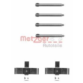 Compre Kit de acessórios, pastilhas de travão da METZGER 109-1195 a um preço baixo por 11,36 €