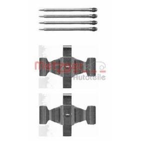 Compre Kit de acessórios, pastilhas de travão da METZGER 109-1636 a um preço baixo por 13,70 €