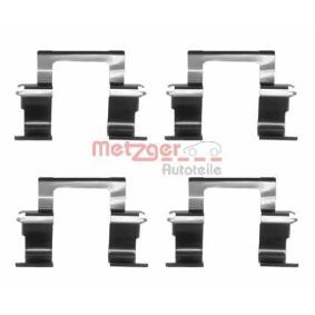 Compre Kit de acessórios, pastilhas de travão da METZGER 109-1274 a um preço baixo por 16,98 €