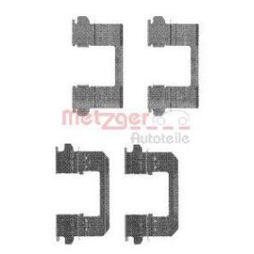 Compre Kit de acessórios, pastilhas de travão da METZGER 109-1736 a um preço baixo por 9,66 €