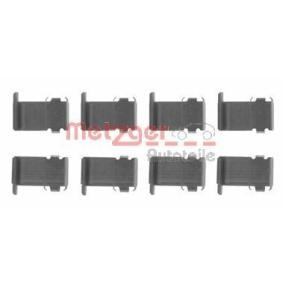 Compre Kit de acessórios, pastilhas de travão da METZGER 109-1162 a um preço baixo por 10,12 €