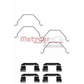 Compre Kit de acessórios, pastilhas de travão da METZGER 109-1292 a um preço baixo por 13,51 €