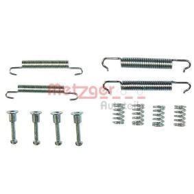 Comprar Juego de accesorios, zapatas de freno de estacionamiento de METZGER 105-0621 a bajo precio de 8,08 €