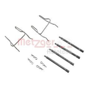 Compre Kit de acessórios, pastilhas de travão da METZGER 109-1149 a um preço baixo por 11,68 €