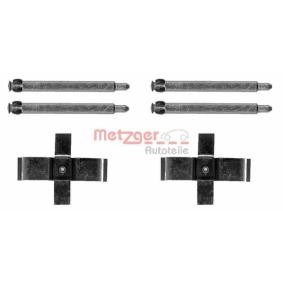 Compre Kit de acessórios, pastilhas de travão da METZGER 109-1713 a um preço baixo por 7,96 €