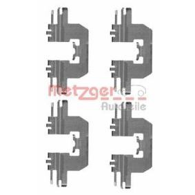 Compre Kit de acessórios, pastilhas de travão da METZGER 109-1724 a um preço baixo por 12,76 €
