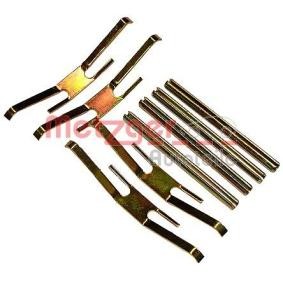 Compre Kit de acessórios, pastilhas de travão da METZGER 109-0975 a um preço baixo por 4,83 €