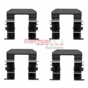 Compre Kit de acessórios, pastilhas de travão da METZGER 109-1704 a um preço baixo por 8,90 €