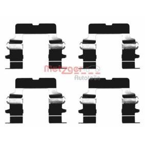 Compre Kit de acessórios, pastilhas de travão da METZGER 109-1161 a um preço baixo por 4,79 €