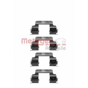 Compre Kit de acessórios, pastilhas de travão da METZGER 109-1231 a um preço baixo por 11,60 €