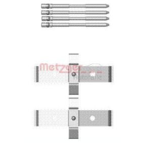 Compre Kit de acessórios, pastilhas de travão da METZGER 109-1694 a um preço baixo por 18,85 €