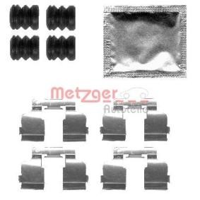 Compre Kit de acessórios, pastilhas de travão da METZGER 109-1835 a um preço baixo por 14,04 €