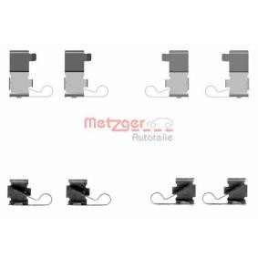 Compre Kit de acessórios, pastilhas de travão da METZGER 109-1699 a um preço baixo por 15,63 €