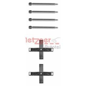 Compre Kit de acessórios, pastilhas de travão da METZGER 109-1271 a um preço baixo por 12,90 €