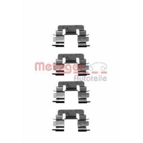 Compre Kit de acessórios, pastilhas de travão da METZGER 109-1229 a um preço baixo por 8,98 €