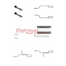 Compre Kit de acessórios, pastilhas de travão da METZGER 109-1188 a um preço baixo por 13,24 €