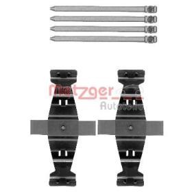 Compre Kit de acessórios, pastilhas de travão da METZGER 109-1786 a um preço baixo por 18,85 €