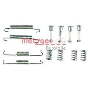 Comprar Juego de accesorios, zapatas de freno de estacionamiento de METZGER 105-0841 a bajo precio de 9,97 €