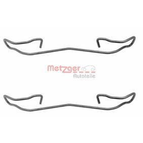 Zubehörsatz, Scheibenbremsbelag 109-1187 von METZGER günstig für 8,74 € online kaufen
