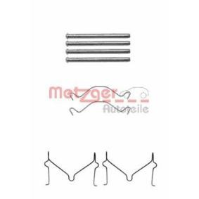 Compre Kit de acessórios, pastilhas de travão da METZGER 109-1209 a um preço baixo por 9,14 €