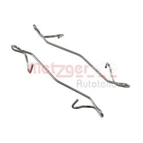 Compre Kit de acessórios, pastilhas de travão da METZGER 109-1121 a um preço baixo por 11,18 €