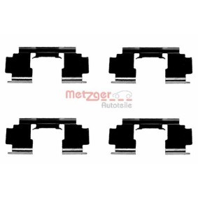 Compre Kit de acessórios, pastilhas de travão da METZGER 109-1276 a um preço baixo por 4,45 €