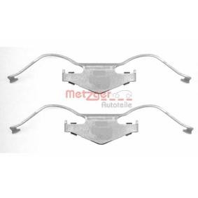 Compre Kit de acessórios, pastilhas de travão da METZGER 109-1297 a um preço baixo por 11,24 €