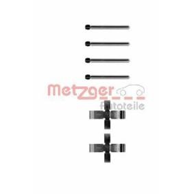 Compre Kit de acessórios, pastilhas de travão da METZGER 109-0905 a um preço baixo por 5,80 €