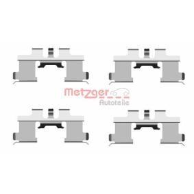 Compre Kit de acessórios, pastilhas de travão da METZGER 109-1677 a um preço baixo por 10,93 €