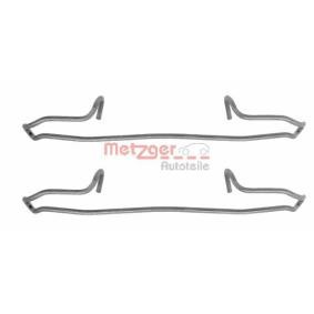 Compre Kit de acessórios, pastilhas de travão da METZGER 109-1159 a um preço baixo por 9,29 €