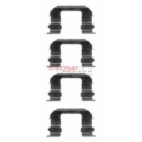 Compre Kit de acessórios, pastilhas de travão da METZGER 109-1287 a um preço baixo por 12,12 €