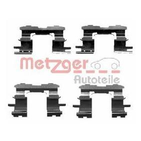 Compre Kit de acessórios, pastilhas de travão da METZGER 109-1631 a um preço baixo por 12,76 €