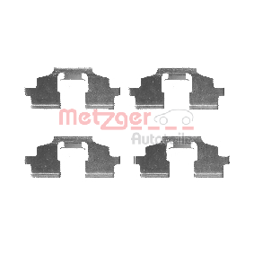Zubehörsatz, Scheibenbremsbelag 109-1675 von METZGER günstig für 11,15 € online kaufen
