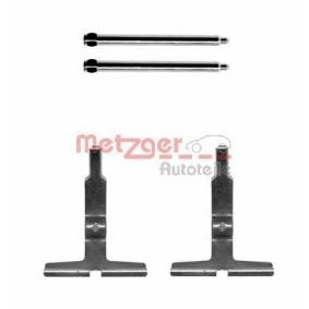 Compre Kit de acessórios, pastilhas de travão da METZGER 109-1661 a um preço baixo por 9,46 €