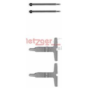 Compre Kit de acessórios, pastilhas de travão da METZGER 109-1217 a um preço baixo por 6,95 €
