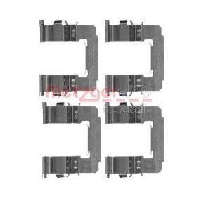 Compre Kit de acessórios, pastilhas de travão da METZGER 109-1742 a um preço baixo por 11,13 €