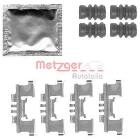Compre Kit de acessórios, pastilhas de travão da METZGER 109-1812 a um preço baixo por 15,75 €