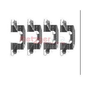 Compre Kit de acessórios, pastilhas de travão da METZGER 109-1720 a um preço baixo por 13,32 €