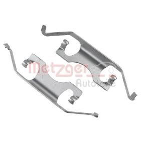 Compre Kit de acessórios, pastilhas de travão da METZGER 109-1640 a um preço baixo por 8,55 €