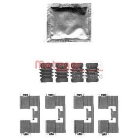 Compre Kit de acessórios, pastilhas de travão da METZGER 109-1818 a um preço baixo por 16,78 €