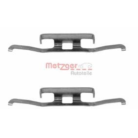 Compre Kit de acessórios, pastilhas de travão da METZGER 109-1098 a um preço baixo por 7,59 €